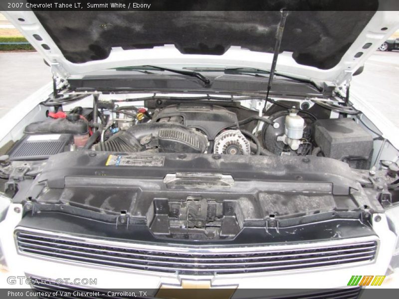 Summit White / Ebony 2007 Chevrolet Tahoe LT