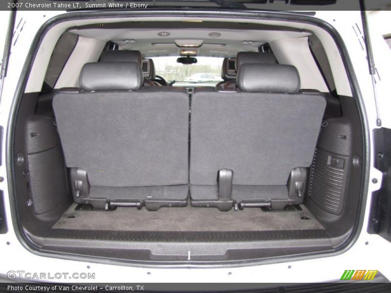 Summit White / Ebony 2007 Chevrolet Tahoe LT
