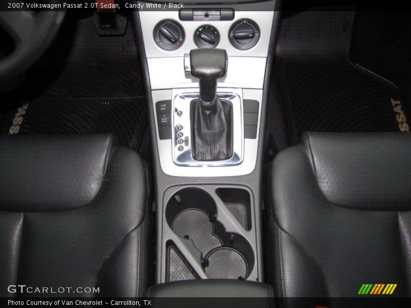  2007 Passat 2.0T Sedan 6 Speed Tiptronic Automatic Shifter