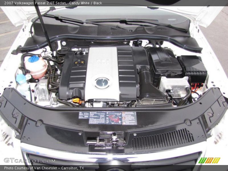  2007 Passat 2.0T Sedan Engine - 2.0 Liter Turbocharged DOHC 16-Valve VVT 4 Cylinder