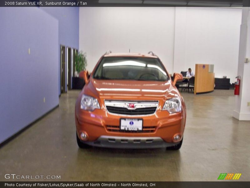 Sunburst Orange / Tan 2008 Saturn VUE XR