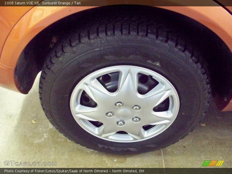 Sunburst Orange / Tan 2008 Saturn VUE XR