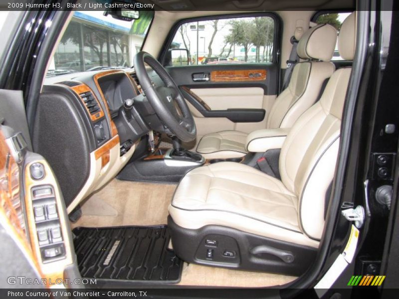  2009 H3  Light Cashmere/Ebony Interior