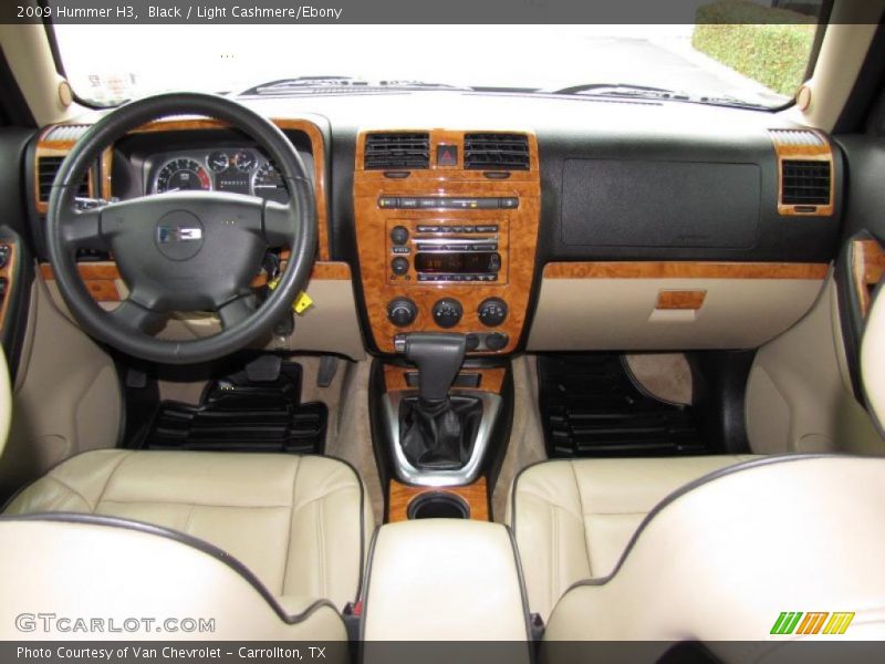 Dashboard of 2009 H3 