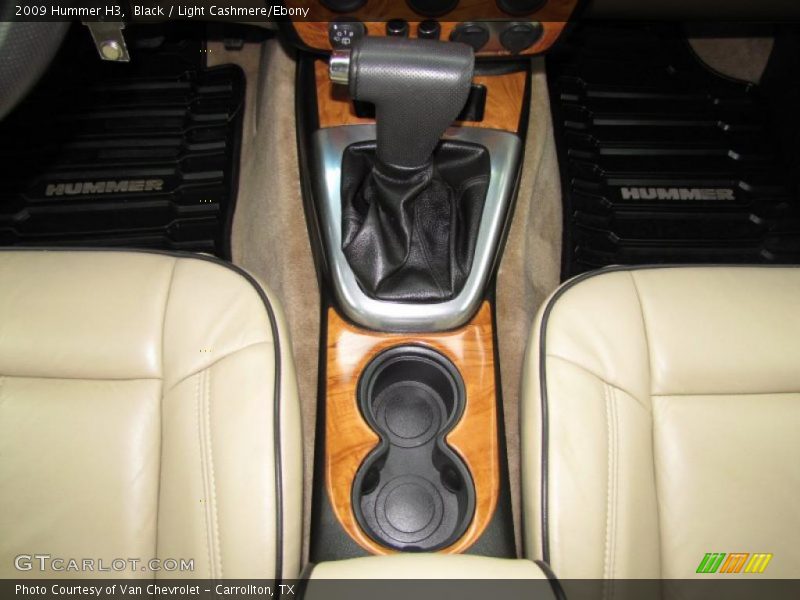 Black / Light Cashmere/Ebony 2009 Hummer H3