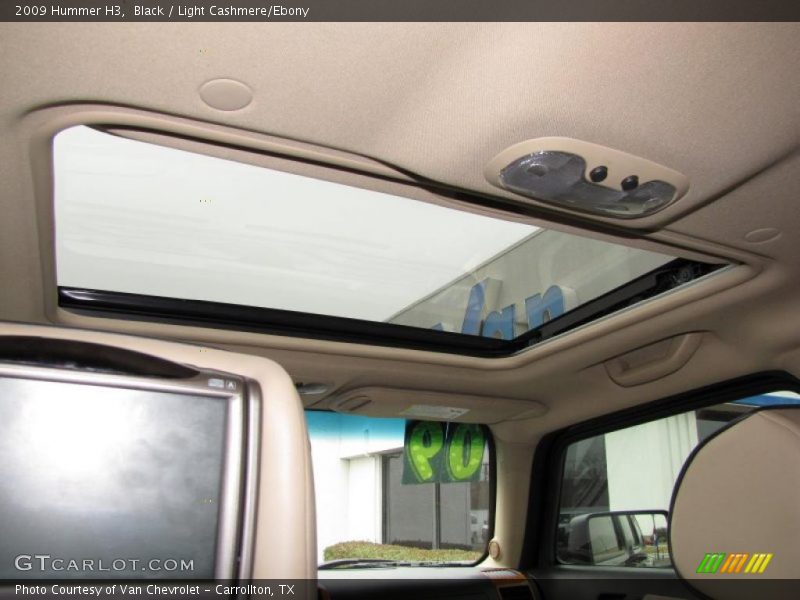 Black / Light Cashmere/Ebony 2009 Hummer H3