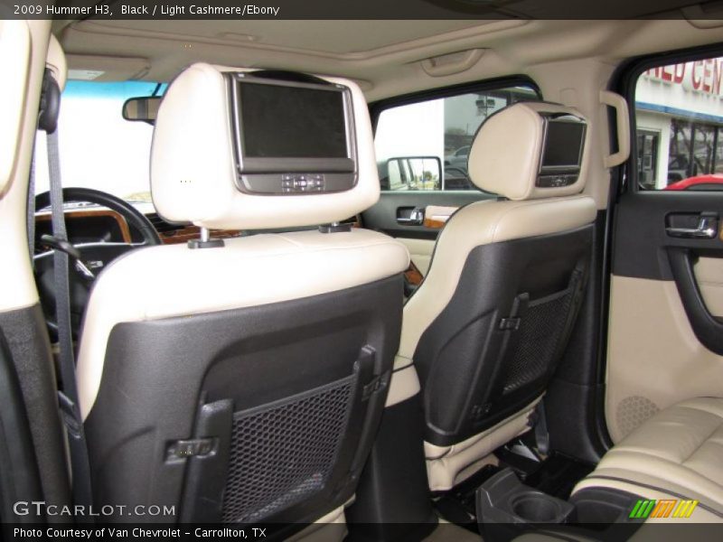 Black / Light Cashmere/Ebony 2009 Hummer H3