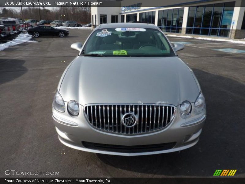 Platinum Metallic / Titanium 2008 Buick LaCrosse CXL