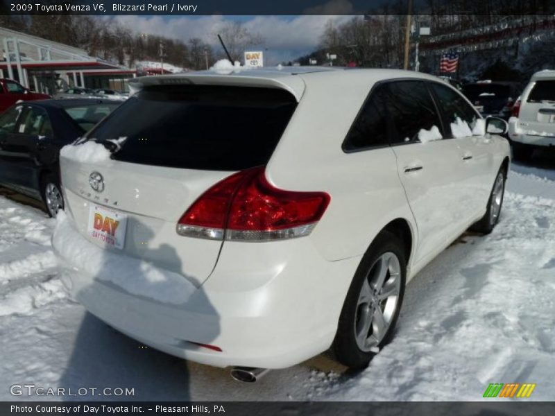 Blizzard Pearl / Ivory 2009 Toyota Venza V6