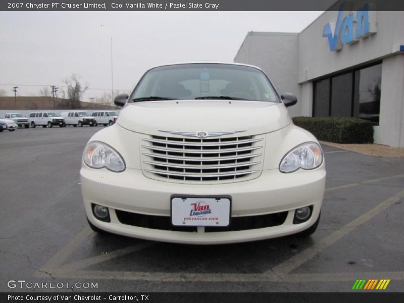 Cool Vanilla White / Pastel Slate Gray 2007 Chrysler PT Cruiser Limited
