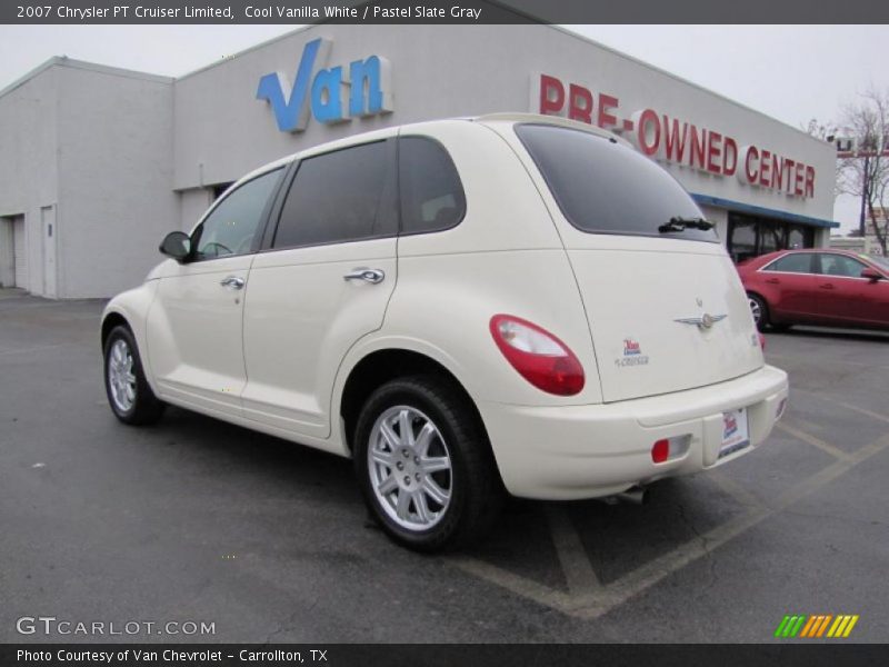 Cool Vanilla White / Pastel Slate Gray 2007 Chrysler PT Cruiser Limited