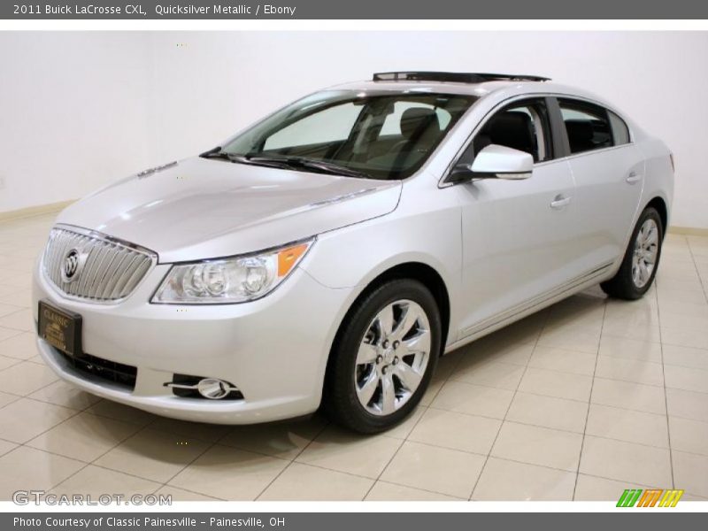 Quicksilver Metallic / Ebony 2011 Buick LaCrosse CXL