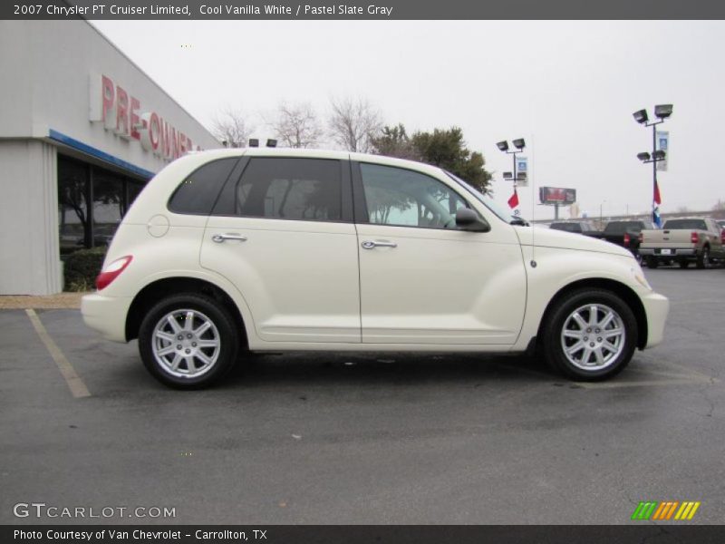 Cool Vanilla White / Pastel Slate Gray 2007 Chrysler PT Cruiser Limited