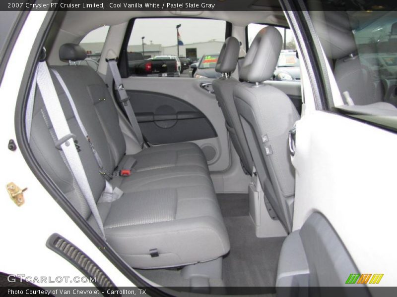 Cool Vanilla White / Pastel Slate Gray 2007 Chrysler PT Cruiser Limited
