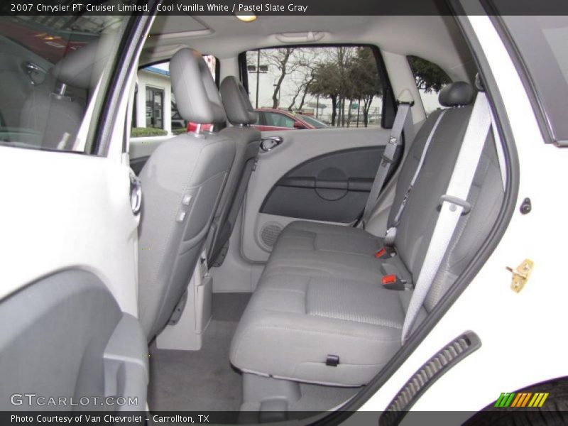 Cool Vanilla White / Pastel Slate Gray 2007 Chrysler PT Cruiser Limited