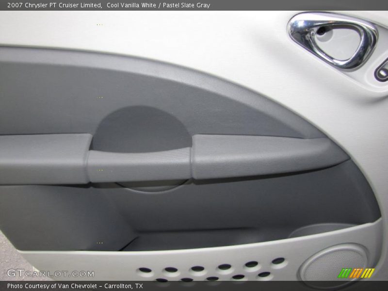 Cool Vanilla White / Pastel Slate Gray 2007 Chrysler PT Cruiser Limited
