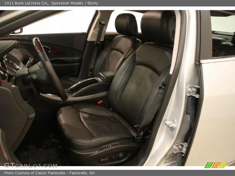 Quicksilver Metallic / Ebony 2011 Buick LaCrosse CXL