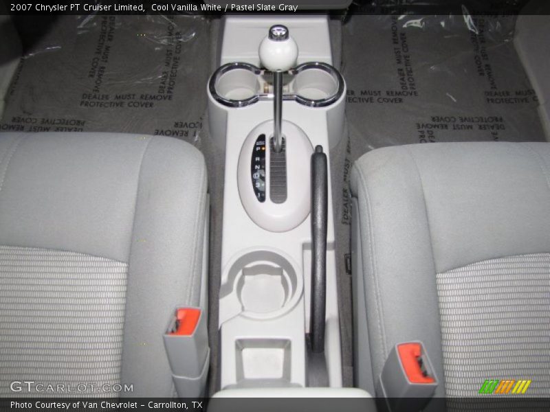 Cool Vanilla White / Pastel Slate Gray 2007 Chrysler PT Cruiser Limited