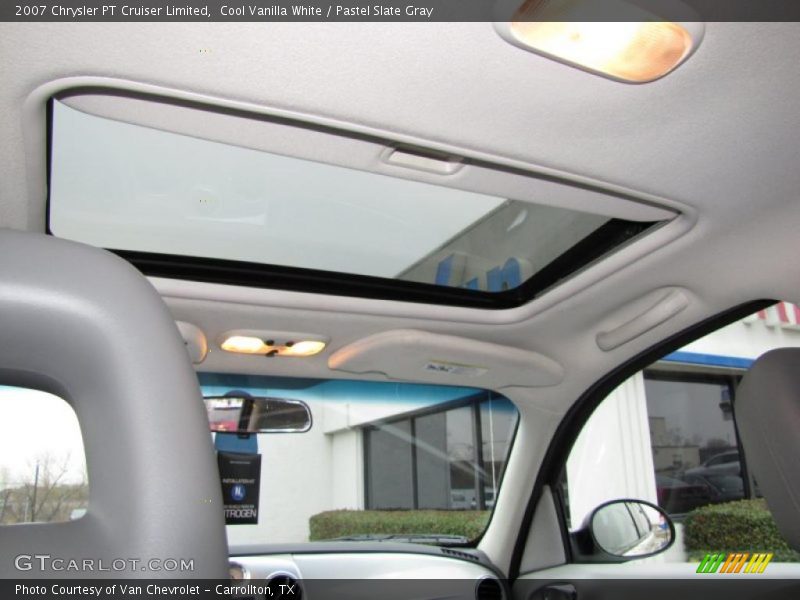 Cool Vanilla White / Pastel Slate Gray 2007 Chrysler PT Cruiser Limited