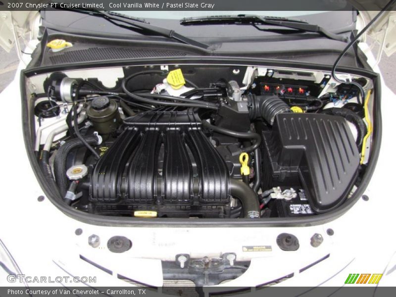 Cool Vanilla White / Pastel Slate Gray 2007 Chrysler PT Cruiser Limited