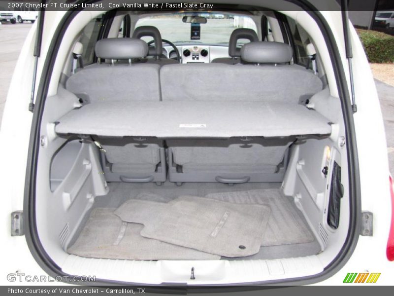 Cool Vanilla White / Pastel Slate Gray 2007 Chrysler PT Cruiser Limited