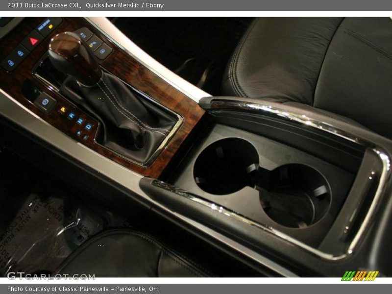 Quicksilver Metallic / Ebony 2011 Buick LaCrosse CXL