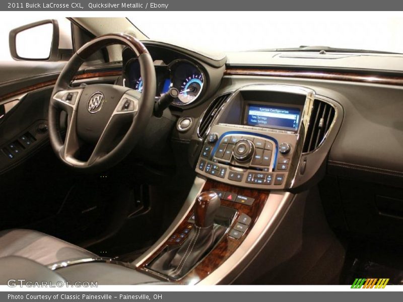 Quicksilver Metallic / Ebony 2011 Buick LaCrosse CXL