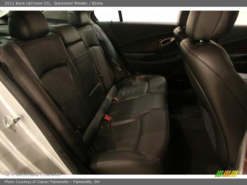 Quicksilver Metallic / Ebony 2011 Buick LaCrosse CXL