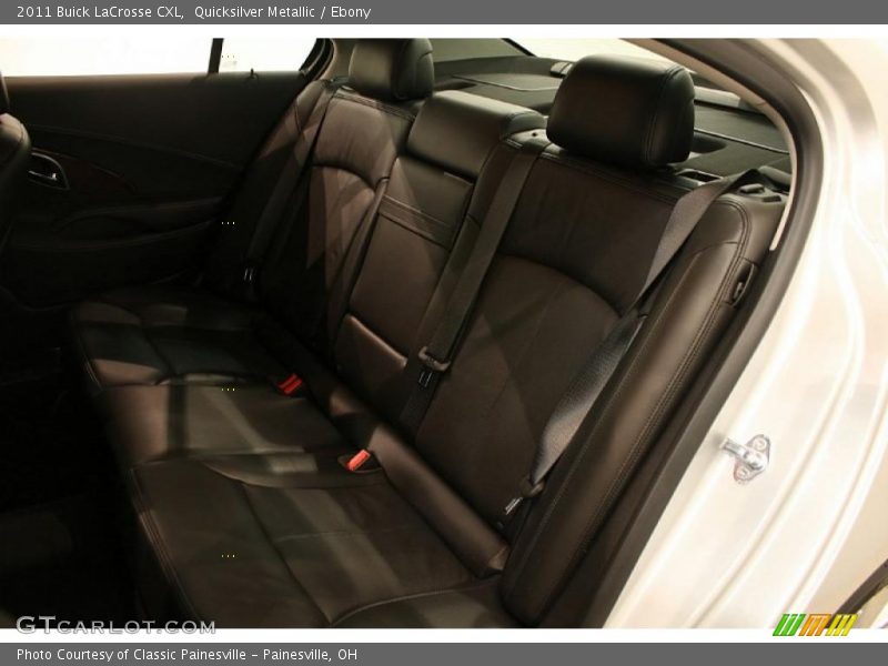 Quicksilver Metallic / Ebony 2011 Buick LaCrosse CXL