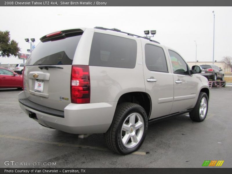  2008 Tahoe LTZ 4x4 Silver Birch Metallic