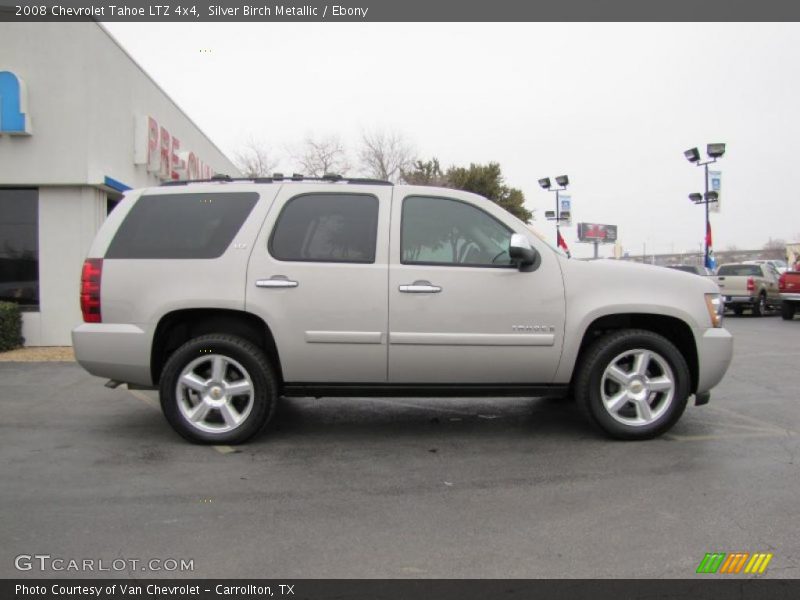  2008 Tahoe LTZ 4x4 Silver Birch Metallic
