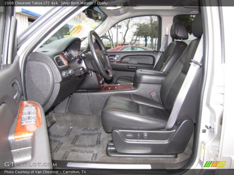  2008 Tahoe LTZ 4x4 Ebony Interior