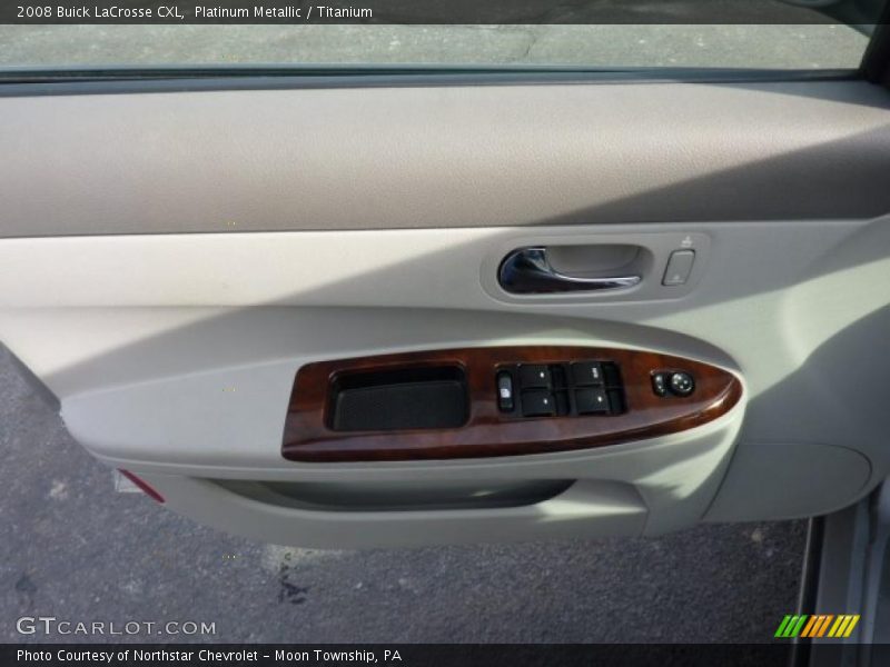 Platinum Metallic / Titanium 2008 Buick LaCrosse CXL
