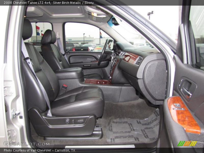  2008 Tahoe LTZ 4x4 Ebony Interior