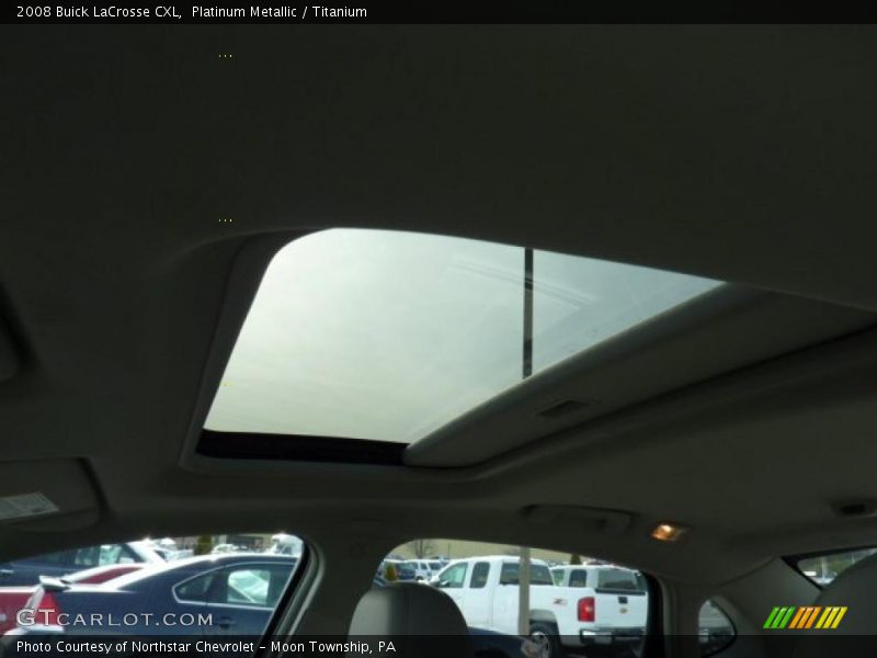 Platinum Metallic / Titanium 2008 Buick LaCrosse CXL