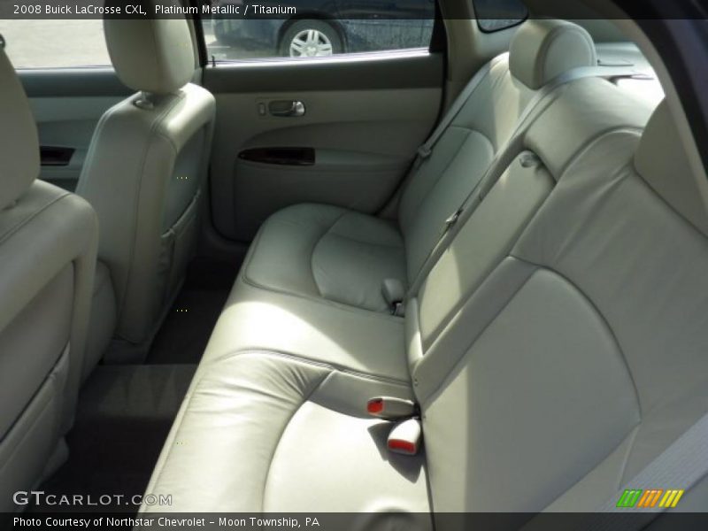 Platinum Metallic / Titanium 2008 Buick LaCrosse CXL