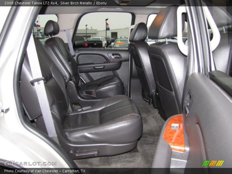  2008 Tahoe LTZ 4x4 Ebony Interior