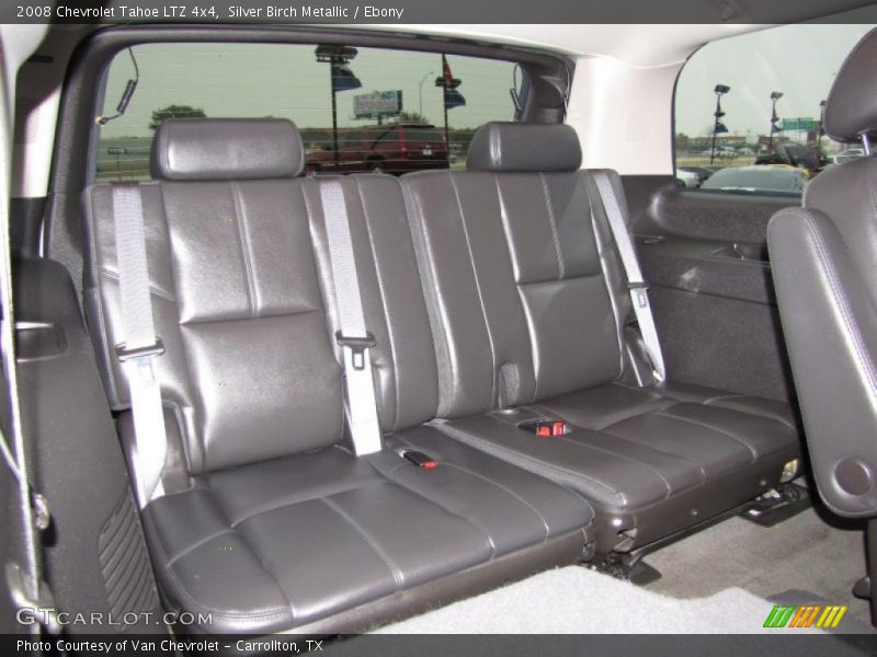  2008 Tahoe LTZ 4x4 Ebony Interior