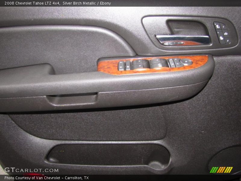 Door Panel of 2008 Tahoe LTZ 4x4
