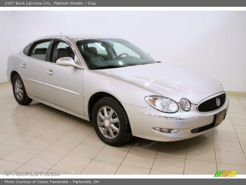 Platinum Metallic / Gray 2007 Buick LaCrosse CXL