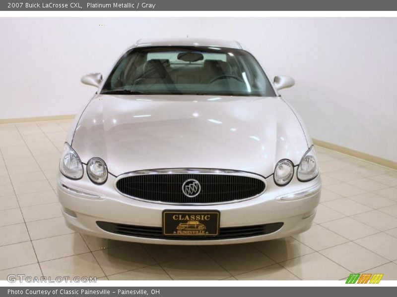 Platinum Metallic / Gray 2007 Buick LaCrosse CXL