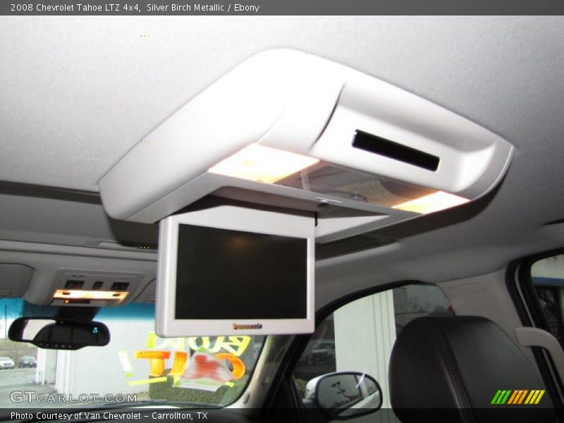 Silver Birch Metallic / Ebony 2008 Chevrolet Tahoe LTZ 4x4