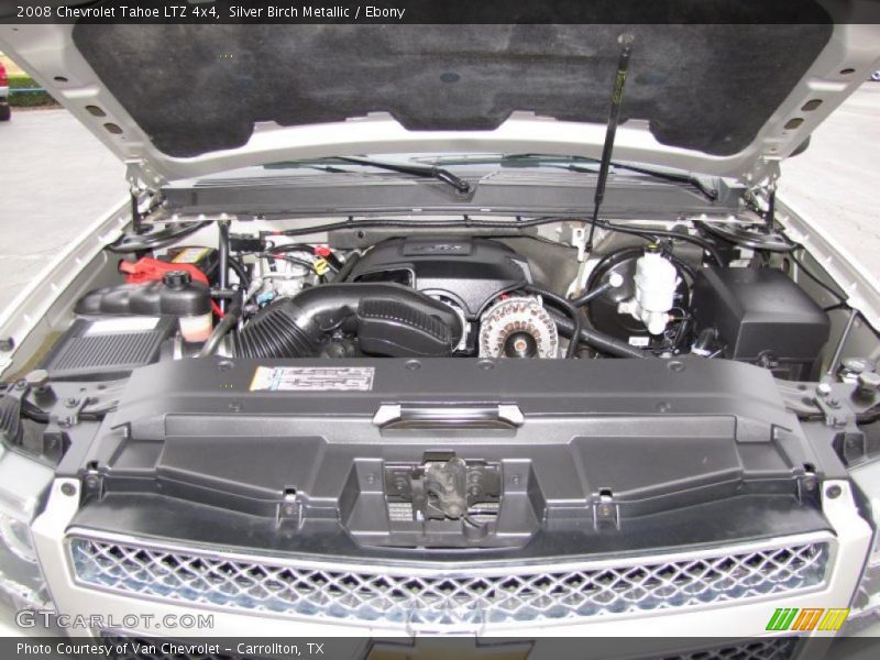  2008 Tahoe LTZ 4x4 Engine - 5.3 Liter Flex Fuel OHV 16-Valve Vortec V8