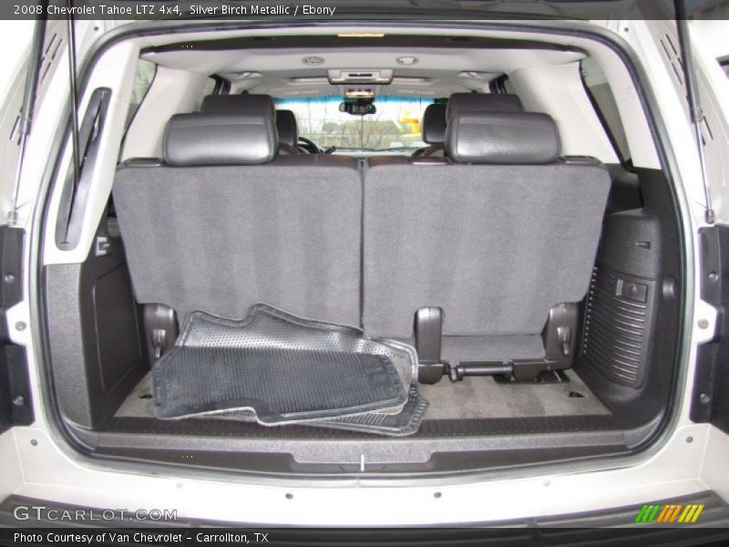  2008 Tahoe LTZ 4x4 Trunk