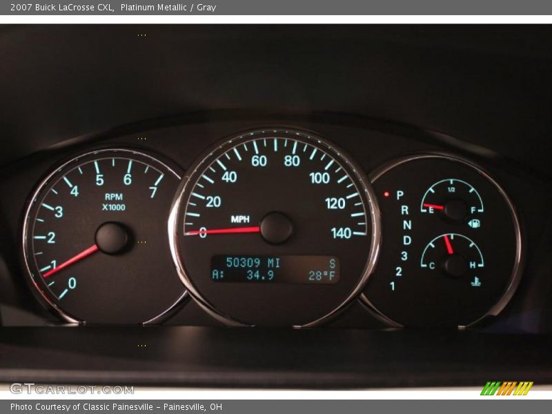 Platinum Metallic / Gray 2007 Buick LaCrosse CXL