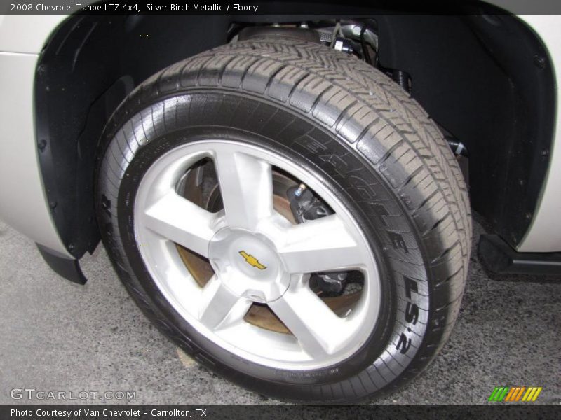  2008 Tahoe LTZ 4x4 Wheel