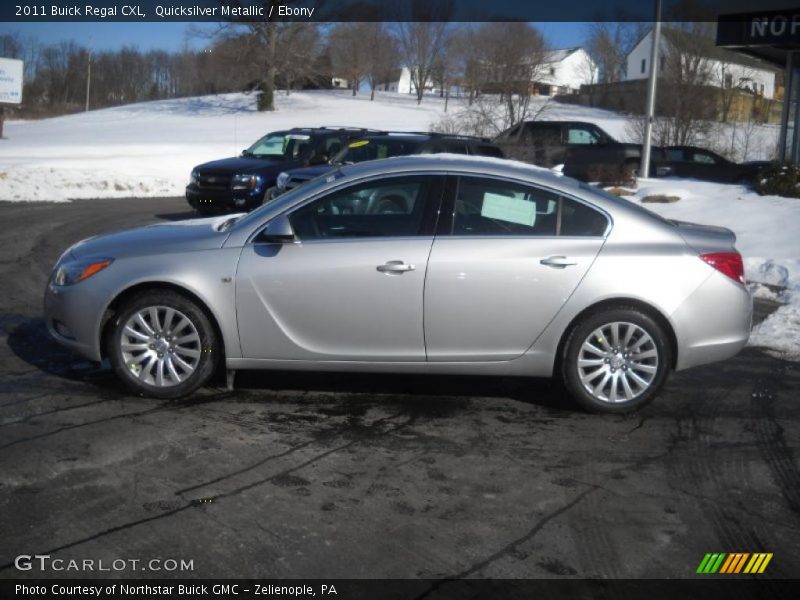  2011 Regal CXL Quicksilver Metallic