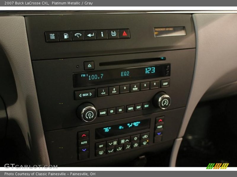 Platinum Metallic / Gray 2007 Buick LaCrosse CXL