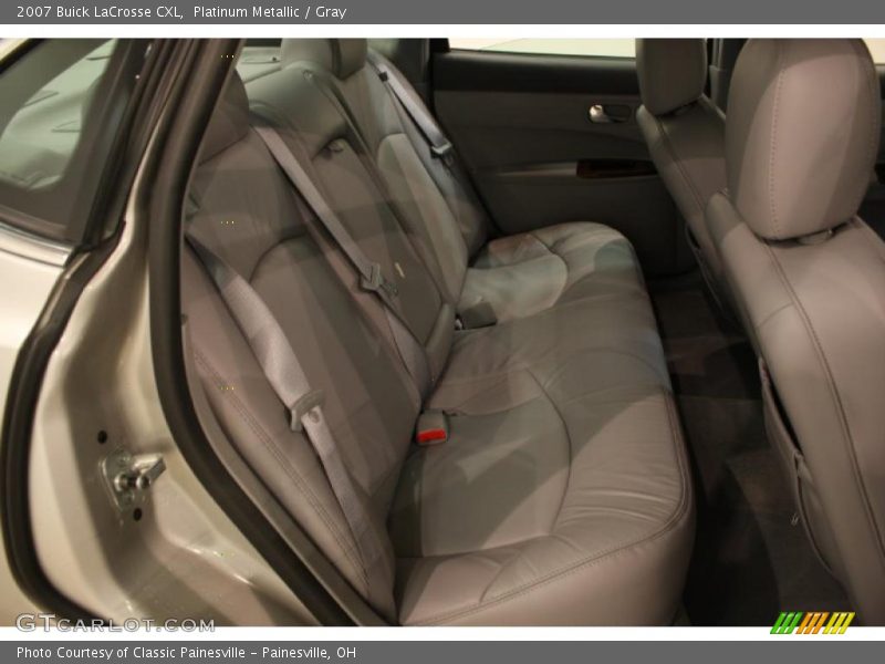 Platinum Metallic / Gray 2007 Buick LaCrosse CXL