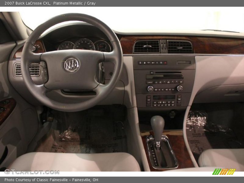 Platinum Metallic / Gray 2007 Buick LaCrosse CXL